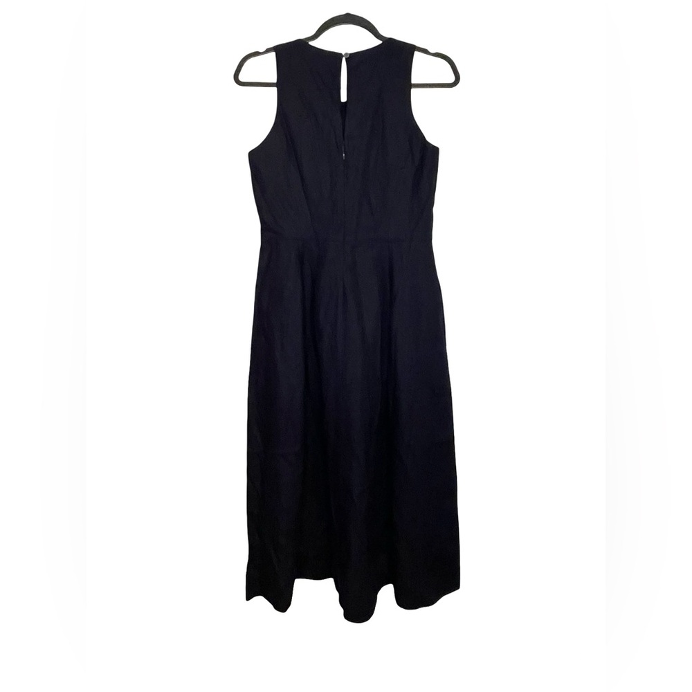 Boden Carla Linen Midi Dress-NWT - Picture 3 of 5
